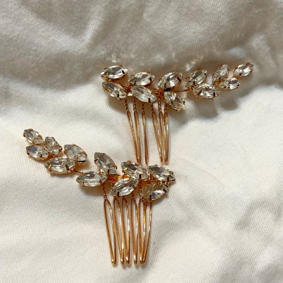 Anthropologie Other - Wing Victory Bridal Combs